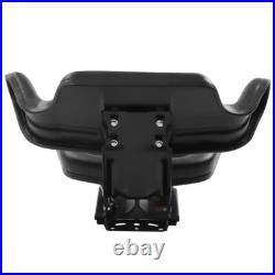 Fit Ford 2000 2600 2610 3000 4000 3600 4600 3910 Tractor Suspension Seat Black