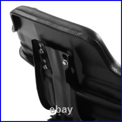 Fit Ford 2000 2600 2610 3000 4000 3600 4600 3910 Tractor Suspension Seat Black
