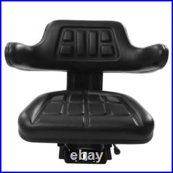 Fit Ford 2000 2600 2610 3000 4000 3600 4600 3910 Tractor Suspension Seat Black
