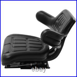 Fit Ford 2000 2600 2610 3000 4000 3600 4600 3910 Tractor Suspension Seat Black