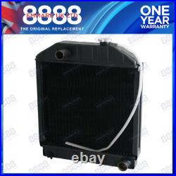 Fits FORD NEW HOLLAND 2000,3000,4000,2600,3600,4600,3910 TRACTOR RADIATOR
