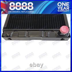 Fits FORD NEW HOLLAND 2000,3000,4000,2600,3600,4600,3910 TRACTOR RADIATOR