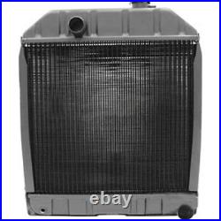 Fits For Ford Tractor 2000 2600 3000 3600 4000 C7NN8005H Spl Copper Radiator