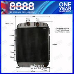 Fits Fordson Major Power Major Tractor Radiator Major Plus Hose Kit E1ADKN8005E