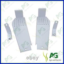 Foot Plate Set suits Massey Ferguson T20 35 65 135 c/w Brackets Tractor