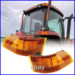 For Case IH JX, Magnum, MX Series Magnum Pair LED Warning Light LH RH Cab LIght