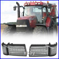 For Case IH Tractors MX120, MX135, MX150, MX170 LED Front Wraparound Hood Lights