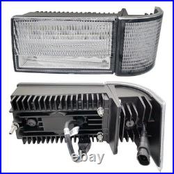 For Case IH Tractors MX120, MX135, MX150, MX170 LED Front Wraparound Hood Lights