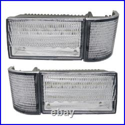 For Case IH Tractors MX120, MX135, MX150, MX170 LED Front Wraparound Hood Lights