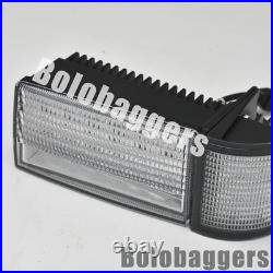 For Case IH Tractors MX120, MX135, MX150, MX170 LED Front Wraparound Hood Lights For Case IH Tractors MX120, MX135, MX150, MX170 LED Front Wraparound Hood Lights