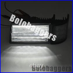 For Case IH Tractors MX120, MX135, MX150, MX170 LED Front Wraparound Hood Lights