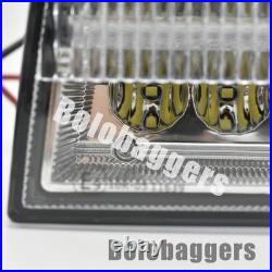 For Case IH Tractors MX120, MX135, MX150, MX170 LED Front Wraparound Hood Lights