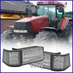 For Case IH Tractors MX120, MX135, MX150, MX170 LED Front Wraparound Hood Lights