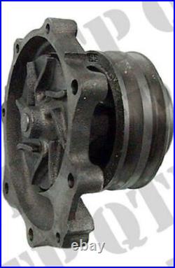 For For Ford New Holland Water Pump with Pulley Double Groove