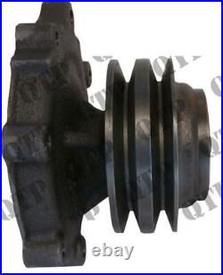For For Ford New Holland Water Pump with Pulley Double Groove