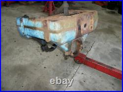 For Ford 4600 4WD (carraro axle) mounting boulster in good condition