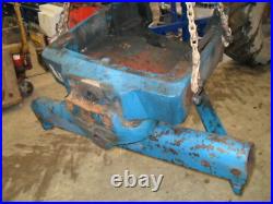 For Ford 8210 Front Axle Beam & Mounting Boulster Good condition