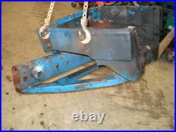 For Ford 8210 Front Axle Beam & Mounting Boulster Good condition