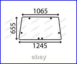 For Ford New Holland 30 Series Rear Window Q Cab 3430 3930 4130 4630 4830 5030