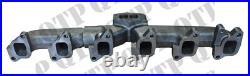 For Ford New Holland Exhaust Manifold Kit 7910, 8210 8330, 8630, 8730, 8830 TW's