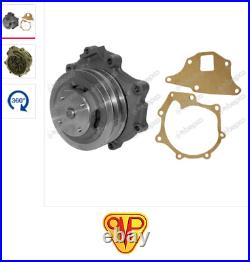 For Ford New Holland Water Pump with Double Pulley & Gasket