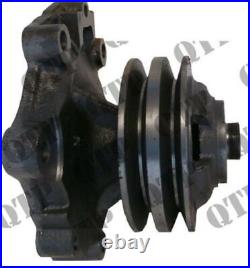 For Ford New Holland Water Pump with Pulley Double Groove (Dual Power)