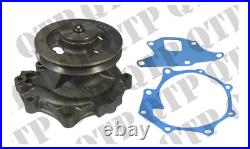 For Ford New Holland Water Pump with Pulley & Gasket