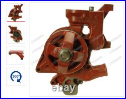 For Ford New Holland Water Pump with Pulley & Gasket 6640/7740/7840/8240/8340