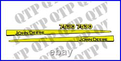 For, John Deere 7530 Decal Kit