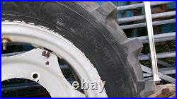 For MASSEY FERGUSON 3075 4wd 13.6 X 24 FRONT WHEELS & TYRES