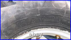 For MASSEY FERGUSON 3075 4wd 13.6 X 24 FRONT WHEELS & TYRES