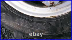 For MASSEY FERGUSON 3075 4wd 13.6 X 24 FRONT WHEELS & TYRES