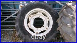 For MASSEY FERGUSON 3075 4wd 13.6 X 24 FRONT WHEELS & TYRES