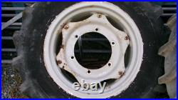 For MASSEY FERGUSON 3075 4wd 13.6 X 24 FRONT WHEELS & TYRES