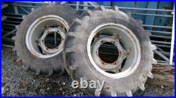 For MASSEY FERGUSON 3075 4wd 13.6 X 24 FRONT WHEELS & TYRES