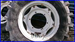 For MASSEY FERGUSON 3075 4wd 13.6 X 24 FRONT WHEELS & TYRES
