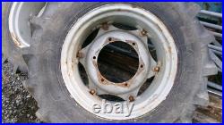 For MASSEY FERGUSON 3075 4wd 13.6 X 24 FRONT WHEELS & TYRES