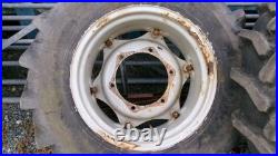 For MASSEY FERGUSON 3075 4wd 13.6 X 24 FRONT WHEELS & TYRES