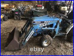 Ford 1220 Loader Tractor