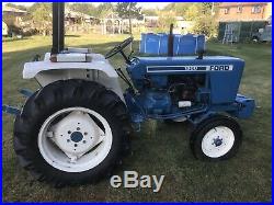 Ford 1900 Compact Tractor
