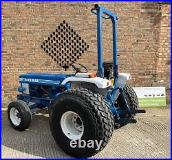 Ford 1910 Compact Tractor 1985 1 OWNER 4x4 Road Registered New Holland Kubot