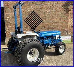 Ford 1910 Compact Tractor 1985 1 OWNER 4x4 Road Registered New Holland Kubot