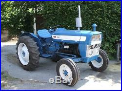Ford 3000 Pre-ForceTractor, engine overhauled and new clutch fitted 2018