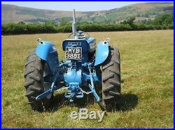 Ford 3000 Pre-ForceTractor, engine overhauled and new clutch fitted 2018