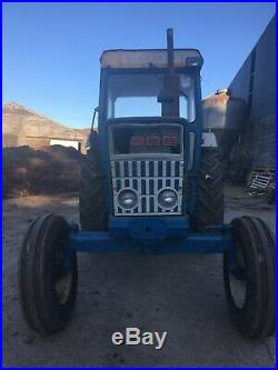 Ford 4000 tractor. In gwo, off farm condition, brakes & clutch are good, no vat