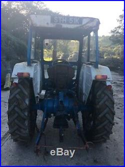 Ford 4000 tractor. In gwo, off farm condition, brakes & clutch are good, no vat