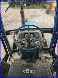 Ford 4100 Tractor 2wd Yard Tractor Classic Vintage
