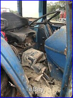 Ford 4100 Tractor 2wd Yard Tractor Classic Vintage