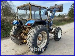 Ford 4110H Tractor With Trima Loader