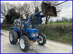 Ford 4110H Tractor With Trima Loader